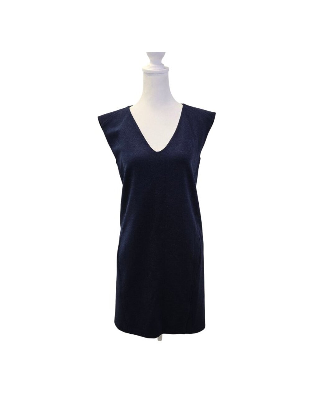 NWT Club Monaco Knit Shift Dress Robe in Blue Size XXS/XS